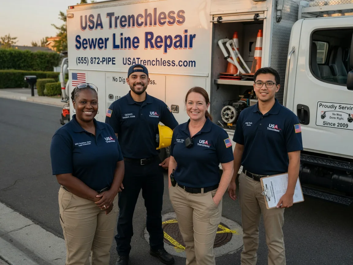 Sewer Line Repair company in Kenefic, OK