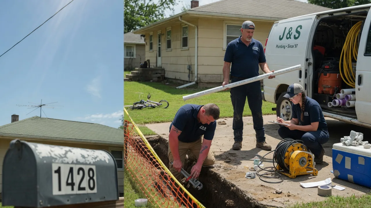 Sewer Line Repair in Kenefic, OK near me